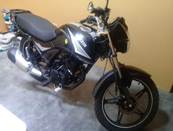 VENDO MOTO NUEVA WANXIN 150cc