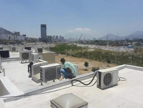 Reparacion e instalacion de MINISPLIT en monterrey