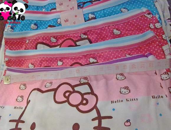 Ropa interior de Hello Kitty a sólo s/.9,00 soles