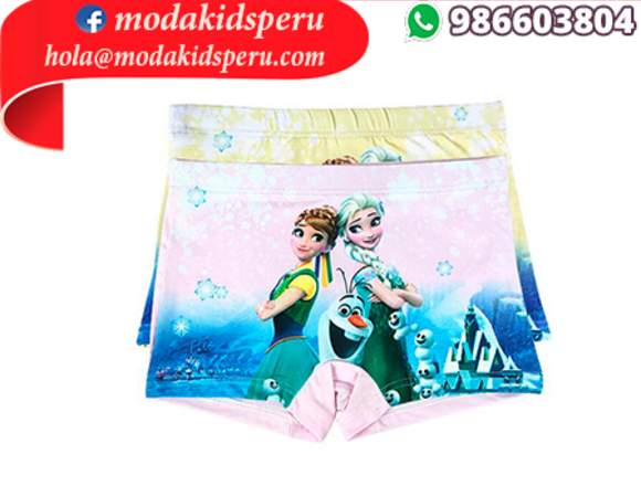 Truzas de niñas modelo FROZEN Moda Kids Perú