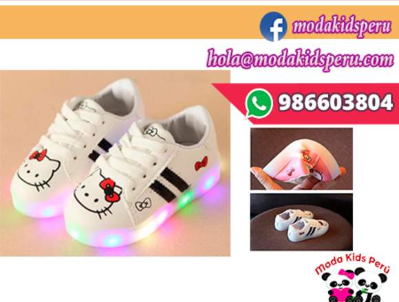 Zapatillas de Hello Kitty. S/.69 Moda Kids Peru