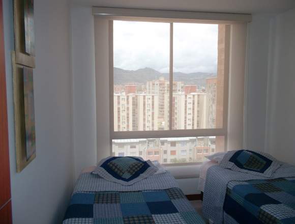 apartamento amoblado Bogota Colina Campestrd