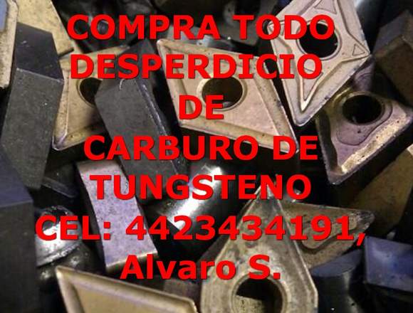 COMPRA DE TUNGSTENO SCRAP