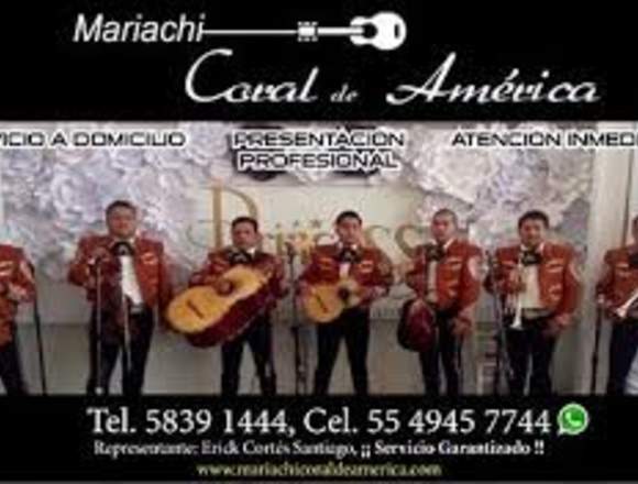 Mariachi en Ecatepec 5549457744