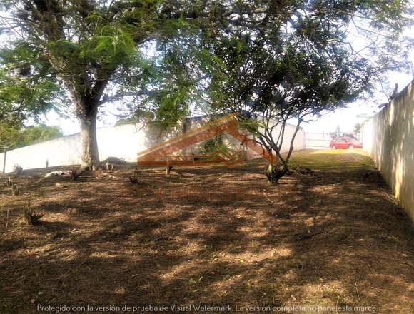 TERRENO CERCA DE PLAZA LA PRADERA Y BODEGA AURRERA