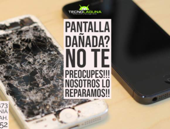 SE DESCOMPUSO TU IPHONE? NOSOTROS LO REPARAMOS