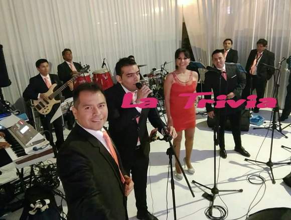 Orquesta Grupo musical Para Matrimonios La Trivia