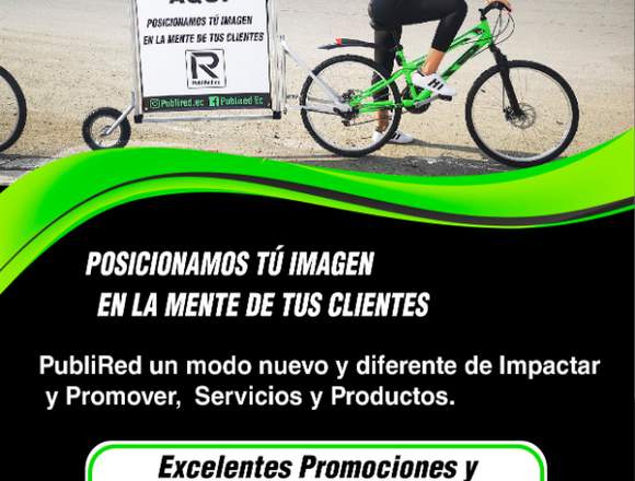 DESCUBRE LA NUEVA ALTERNATIVA DE PUBLICIDAD