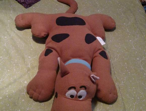 Scooby Doo original gigante casi nuevo