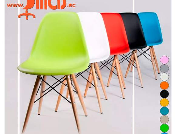 silla eames minimalista