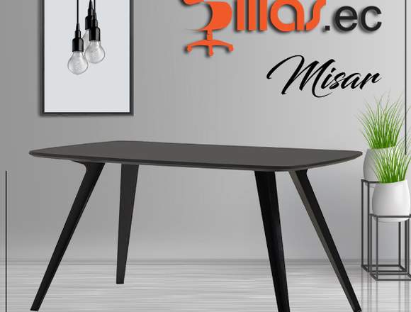 mesa minimalista madera