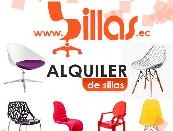 Alquiler de Sillas para toda ocacion