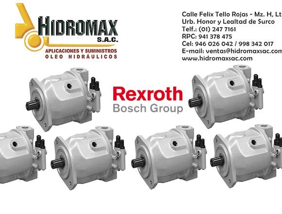 BOMBA REXROTH A10VO71DFR
