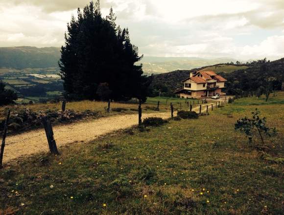 Vendo Lindísima finca en Tocancipa 