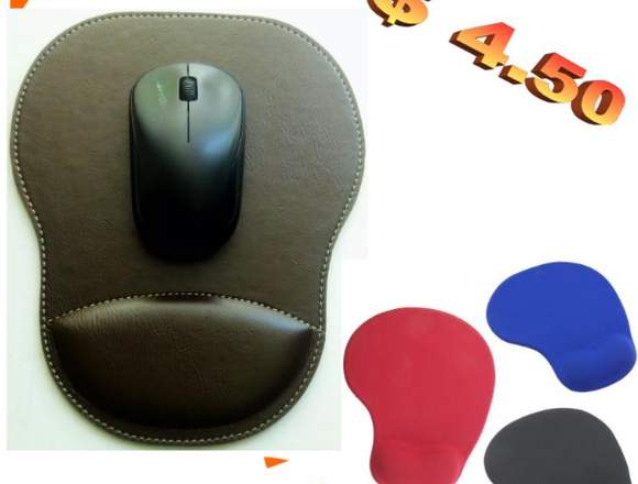 Padmouse Ergonómico con Gel Apoyamano