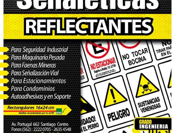 Señaléticas de Prevención de Riesgos