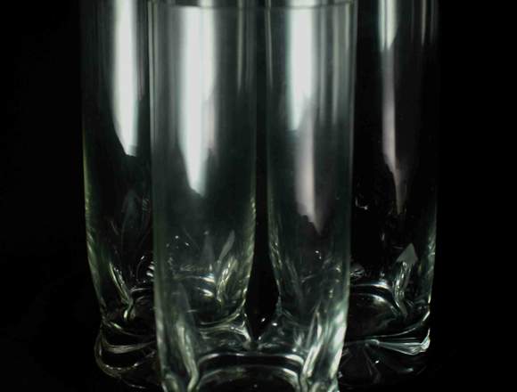 VASOS DE CRISTAL-ARTE MURANO