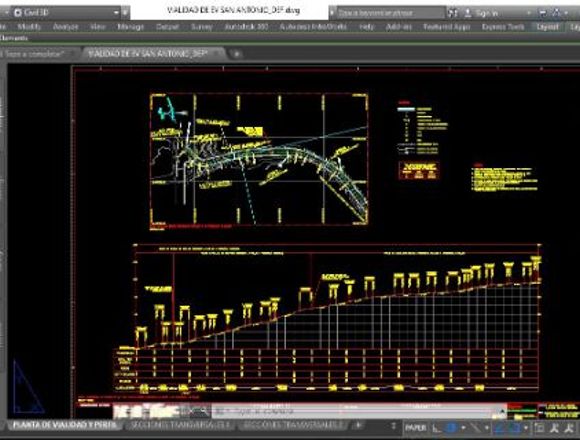 Planos Proyectos Topográficos y Arquitectónicos