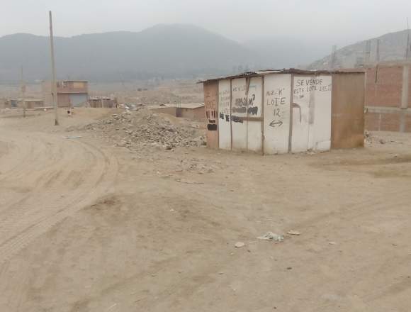 Se vende terreno en Las torres de Huachipa