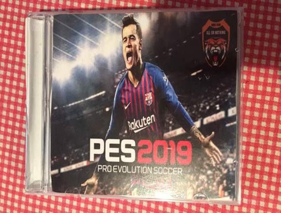 Pro Evolution Soccer Pes 2019 Para PC.