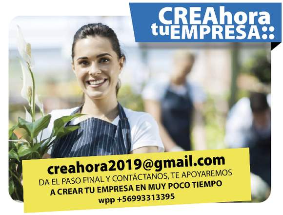 CREA TU EMPRESA CON NOSOTROS