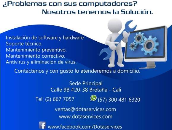 Mantenimiento y Reparación de Computadores