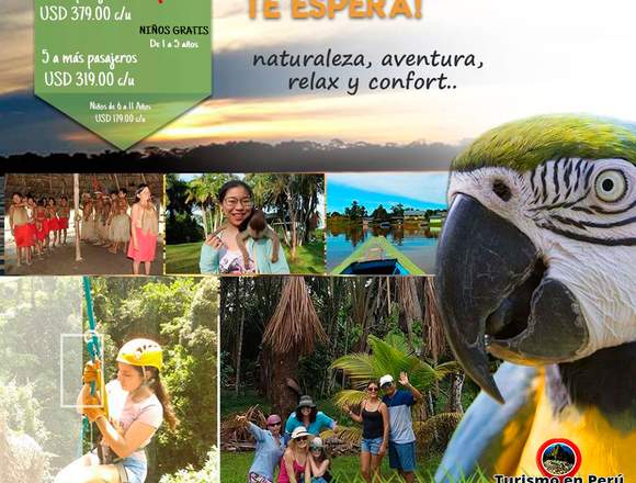 Viaje a Iquitos Perú agencia de viajes 