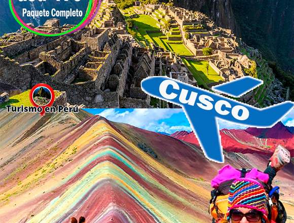 Viaje a Cusco Perú a precios súper económico