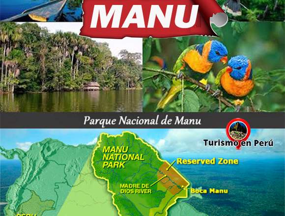 Agencia de viajes programa salidas al MANU PERÚ