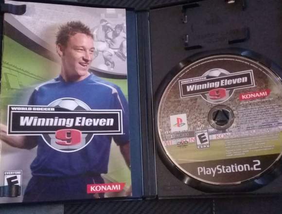 Word Soccer Winning Eleven 9 Playstation 2 Ps2