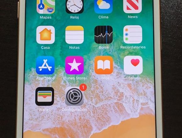 Iphone 8 plus gold, 10 de 10... 64 Gb