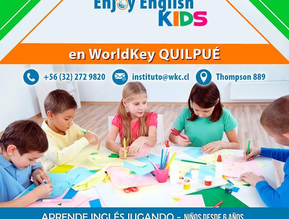 CLASES DE INGLES PARA NIÑOS