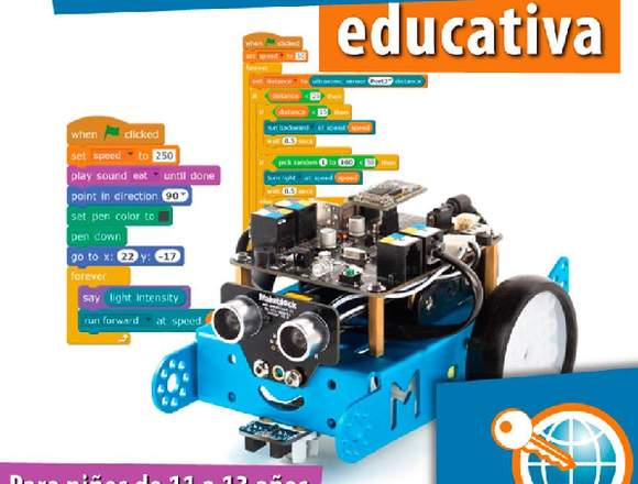 CLASES DE ROBOTICA PARA NIÑOS