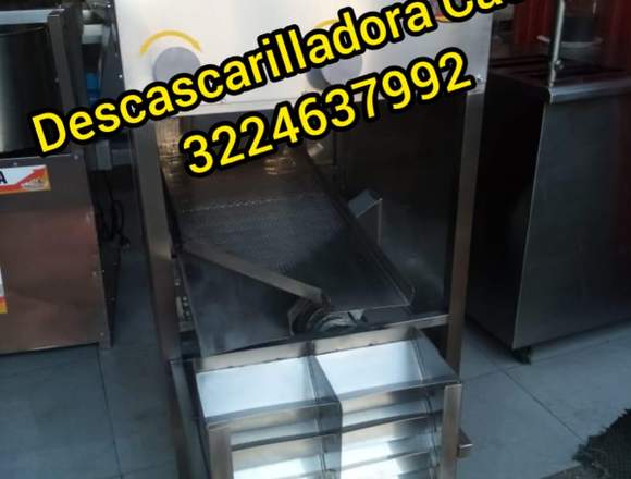 DESCASCARILLADORA CACAO MARCA WORKS STEEL DASF 