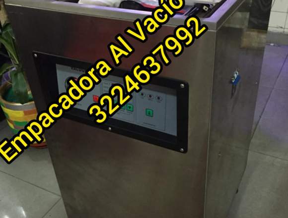 EMPACADORA AL VACIO MARCA  WORKS STEEL DASF 