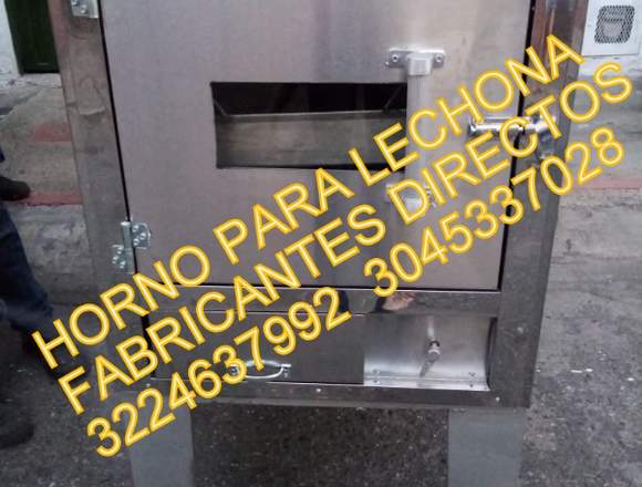 HORNO LECHONERO MARCA WORKS STEEL DASF 