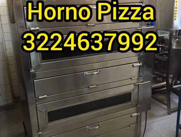 HORNO PIZZERO MARCA WORKS STEEL DASF 