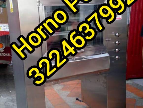 HORNO ASADOR DE POLLOS MARCA WORKS STEEL DASF 