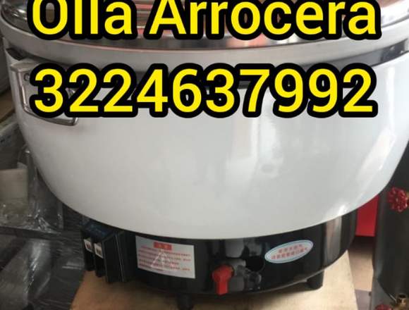 OLLA ARROCERA MARCA WORKS STEEL DASF 