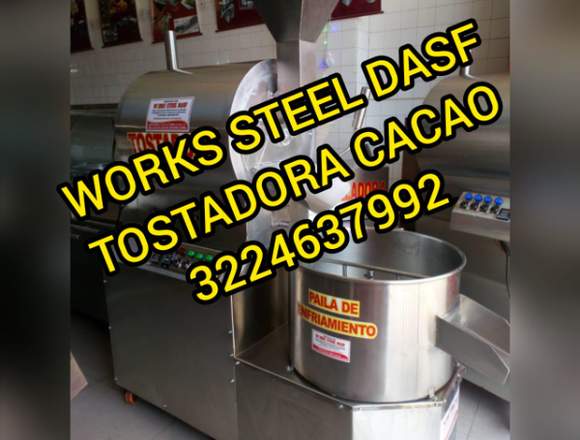 TOSTADORAS DE CACAO  EN WORKS STEEL DASF