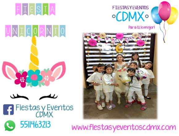 Fiesta Spa (Tematica Unicornio y Distroller) 