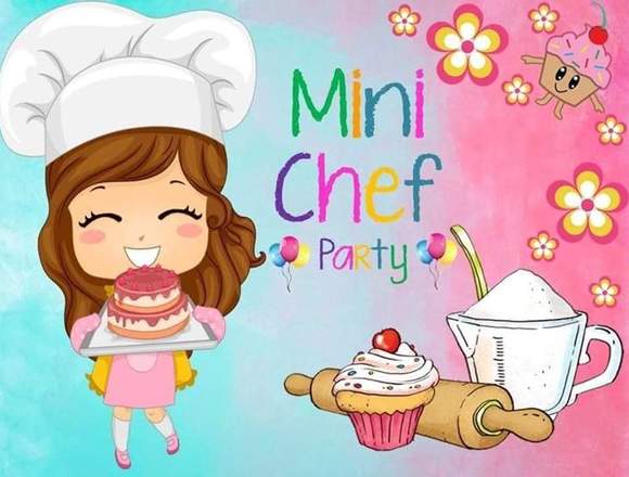 Fiesta mini chef,Karaoke,Discoteca infantil