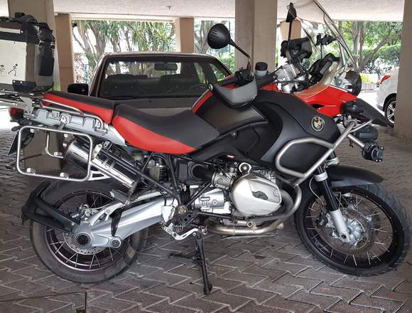 moto BMW R1200GS Adventure