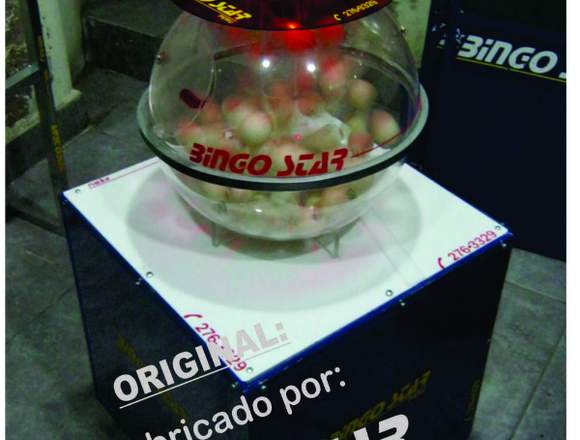 Baloteras para Bingo - Bingo Star Peru