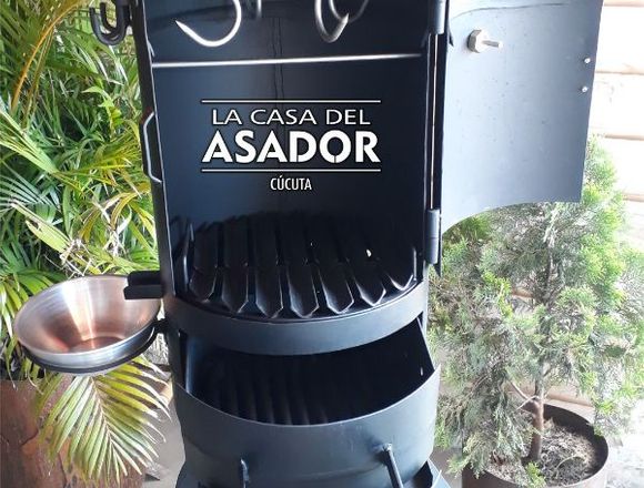 ASADOR PORTÁTIL CON BASE