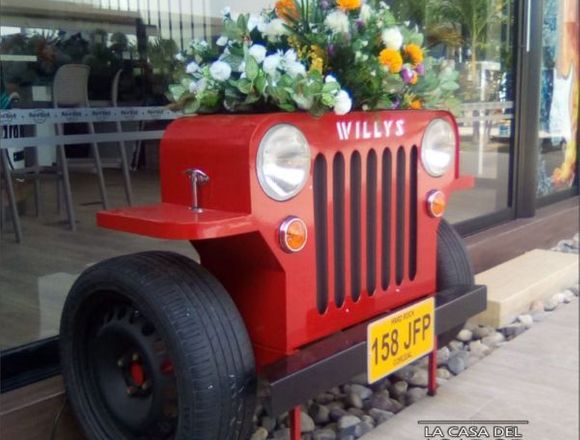    MATERAS JEEP WILLYS