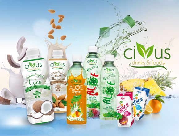 AGUA DE ALOE CIVUS PREMIUM