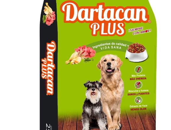 DARTACAN PLUS, CROQUETAS PARA PERRO.