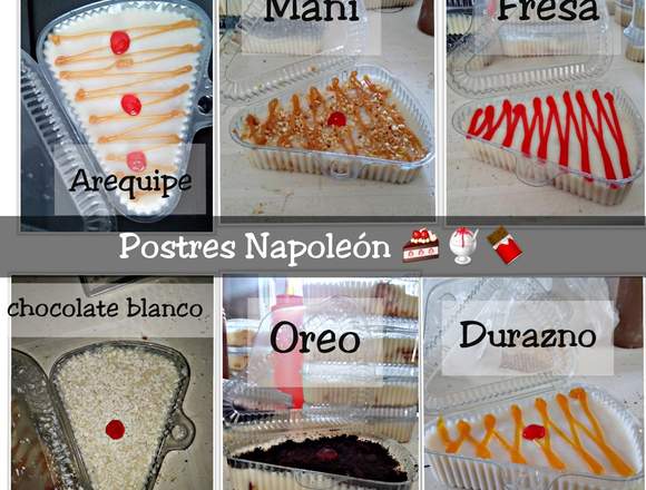 Deliciosos Postres Napoleón