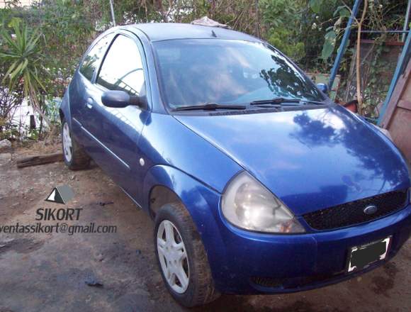 FORD KA 2007 ÚNICO DUEÑO